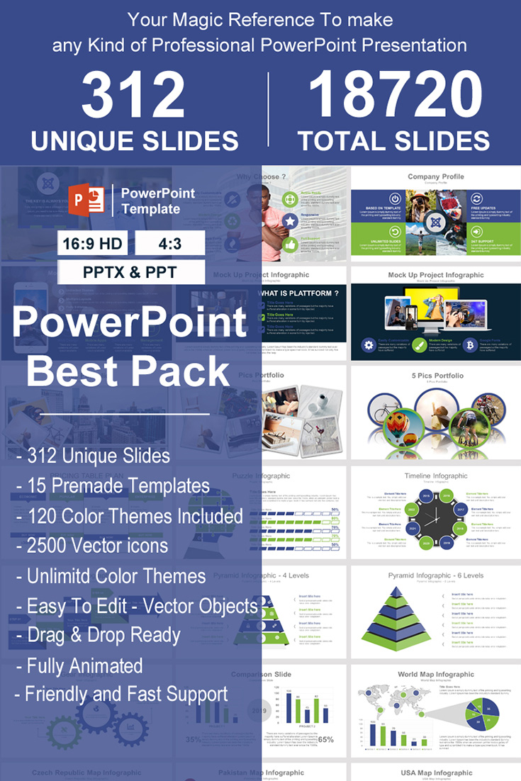 Best Pack - PowerPoint Template