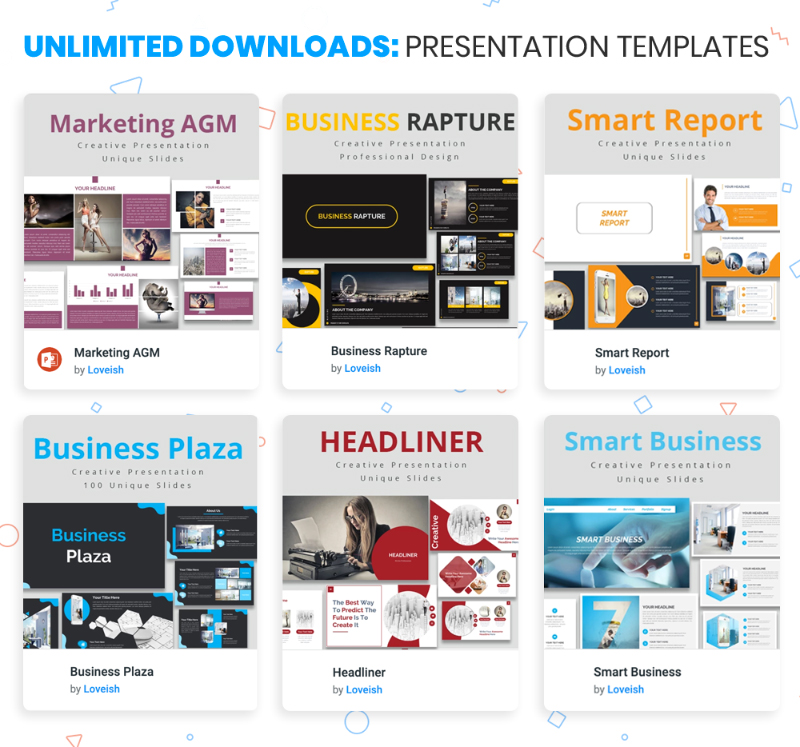 10 best PowerPoint templates by TemplateMonster for unique and impressive presentations