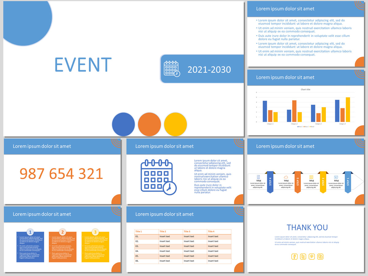 Event - Free PowerPoint Template and Google Slides Theme