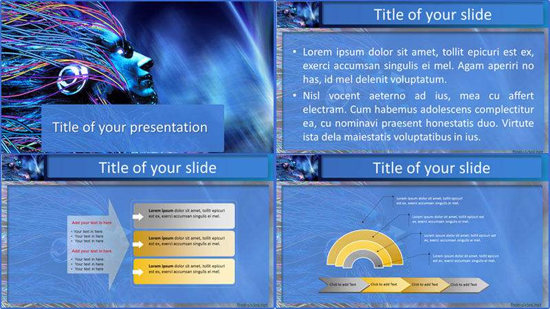 Android powerpoint template from free-slides.net