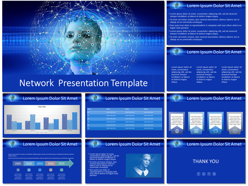 network free presentation template
