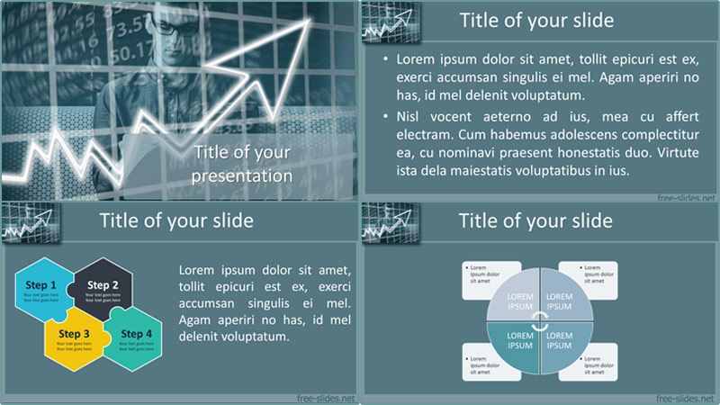 Free Entrepreneur PowerPoint Template