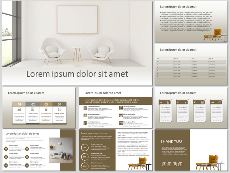 Furniture Presentation Template