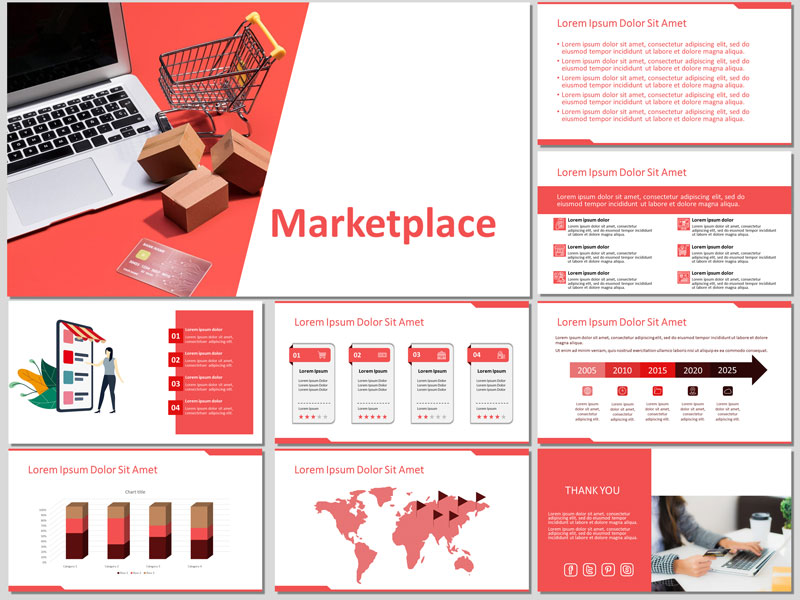Marketplace Presentation Template