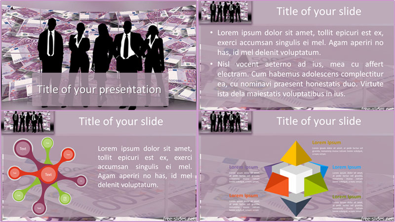free Team spirit PowerPoint template from free-slides.net