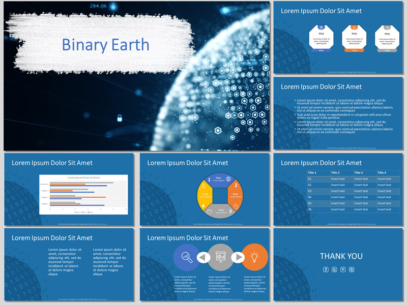 Binary Earth Presentation