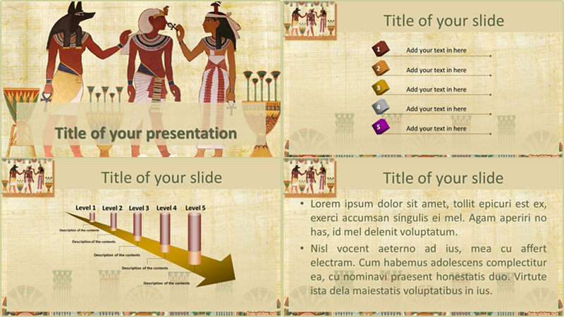 powerpoint presentation about egypt