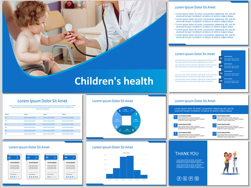 Children's Health Presentation Template