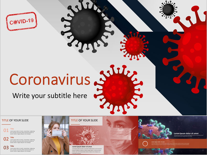 Coronavirus disease free Powerpoint Template and Google Slide Theme