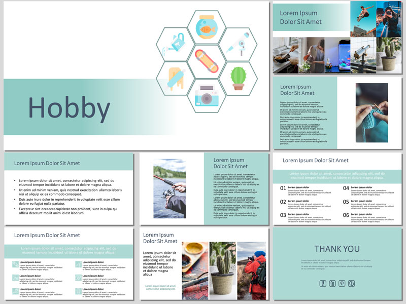 Hobby Presentation Template