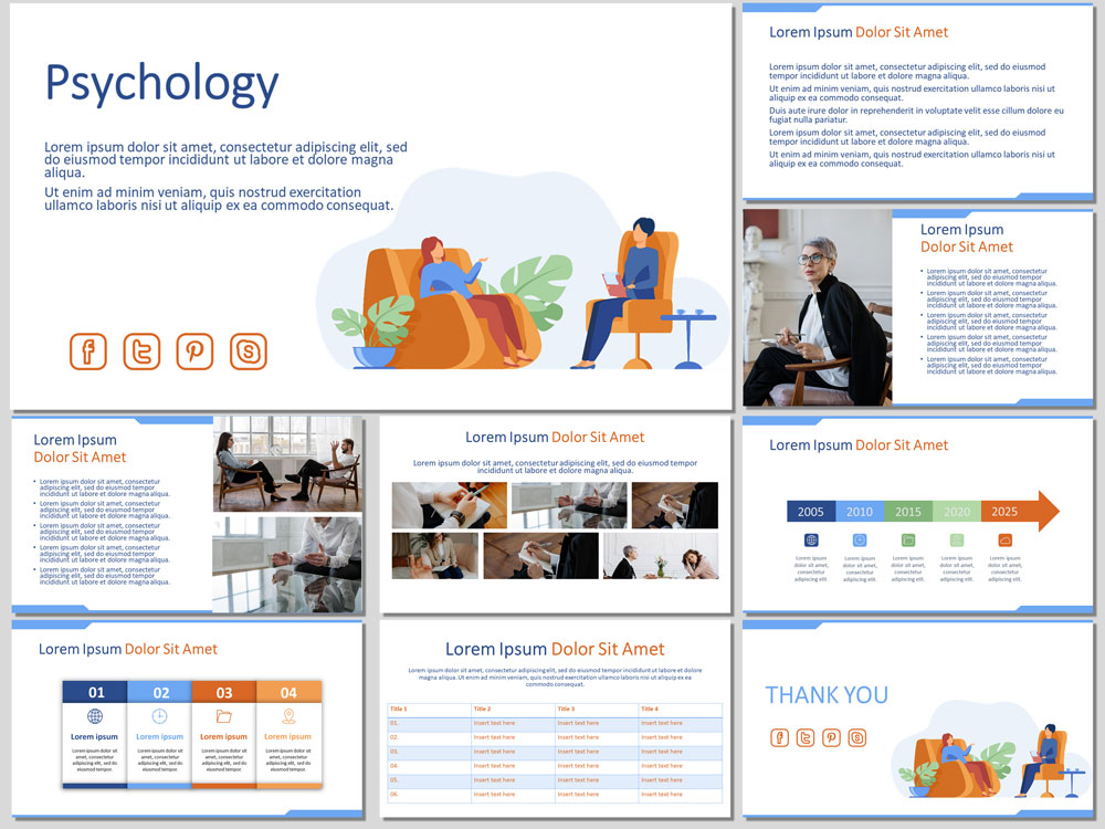 psychology case presentation ppt