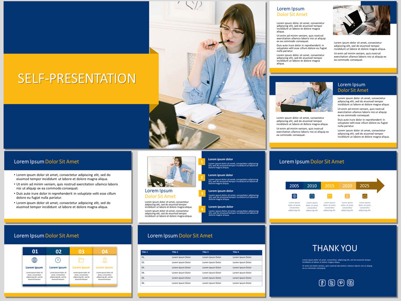 Self-Presentation Template