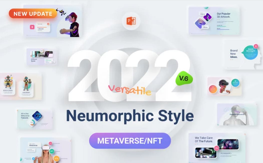 neumorphic-premium-powerpoint-template