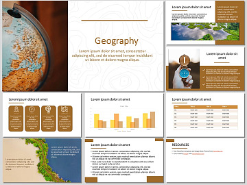 Geography - Free PowerPoint Template and Google Slides Theme