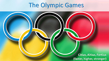 olympic games powerpoint presentation